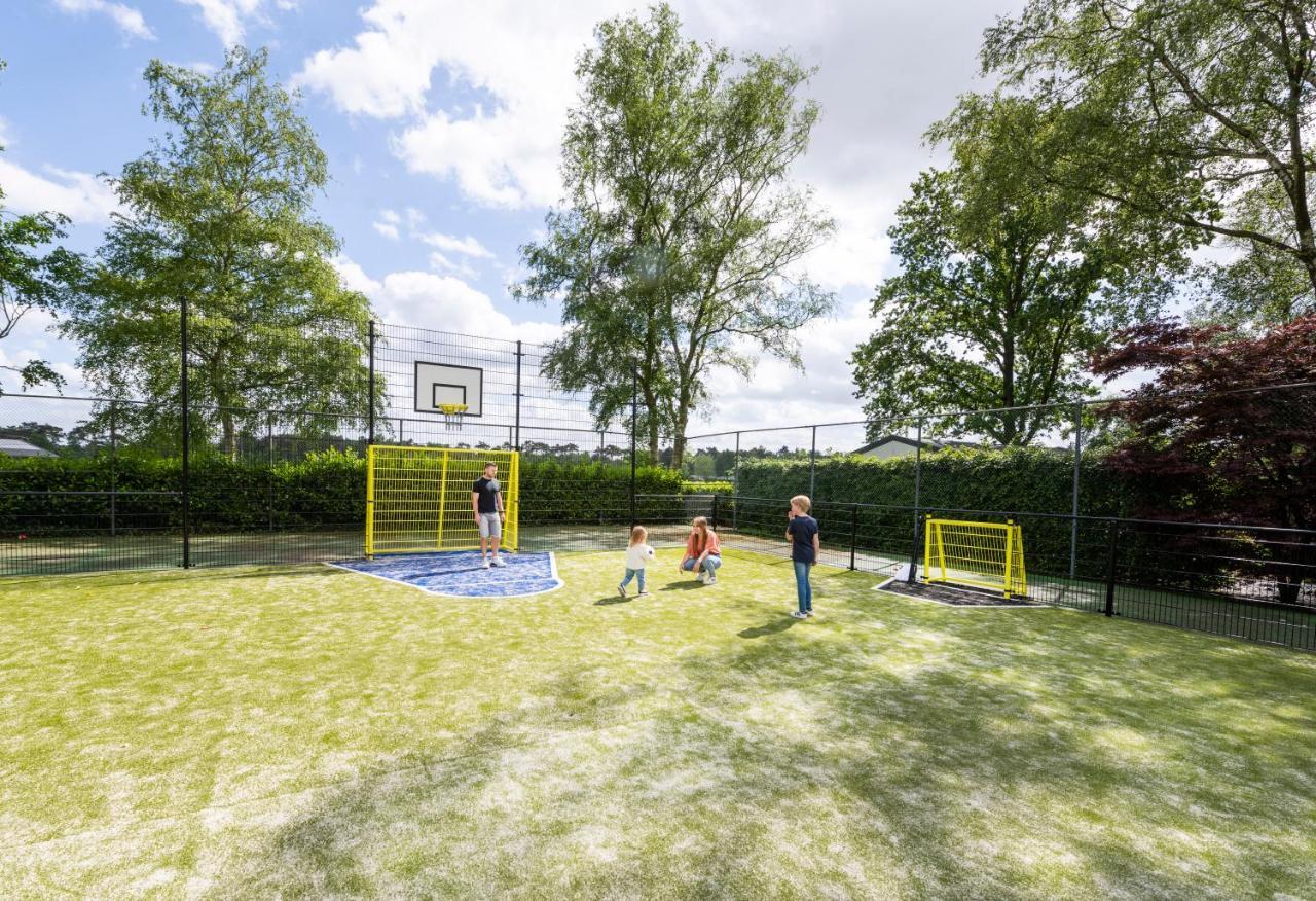 Hotel Recreatiepark De Lucht Renswoude Esterno foto