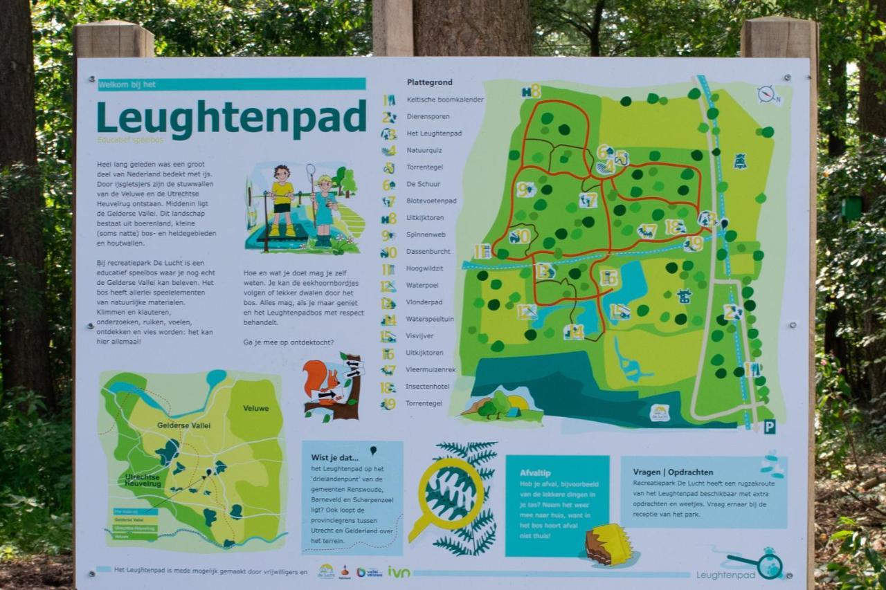 Hotel Recreatiepark De Lucht Renswoude Esterno foto
